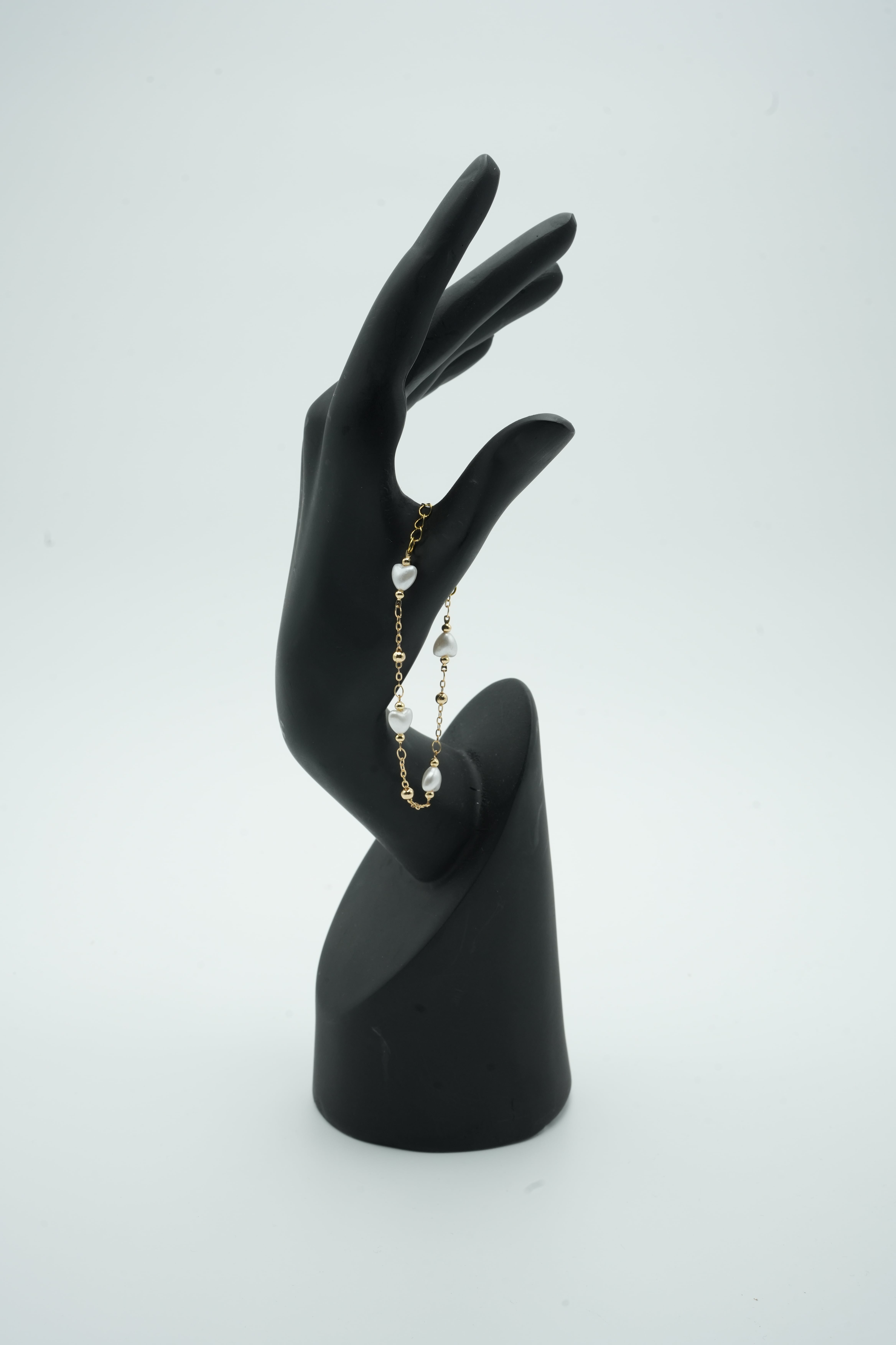 Kalpli İnci Bileklik