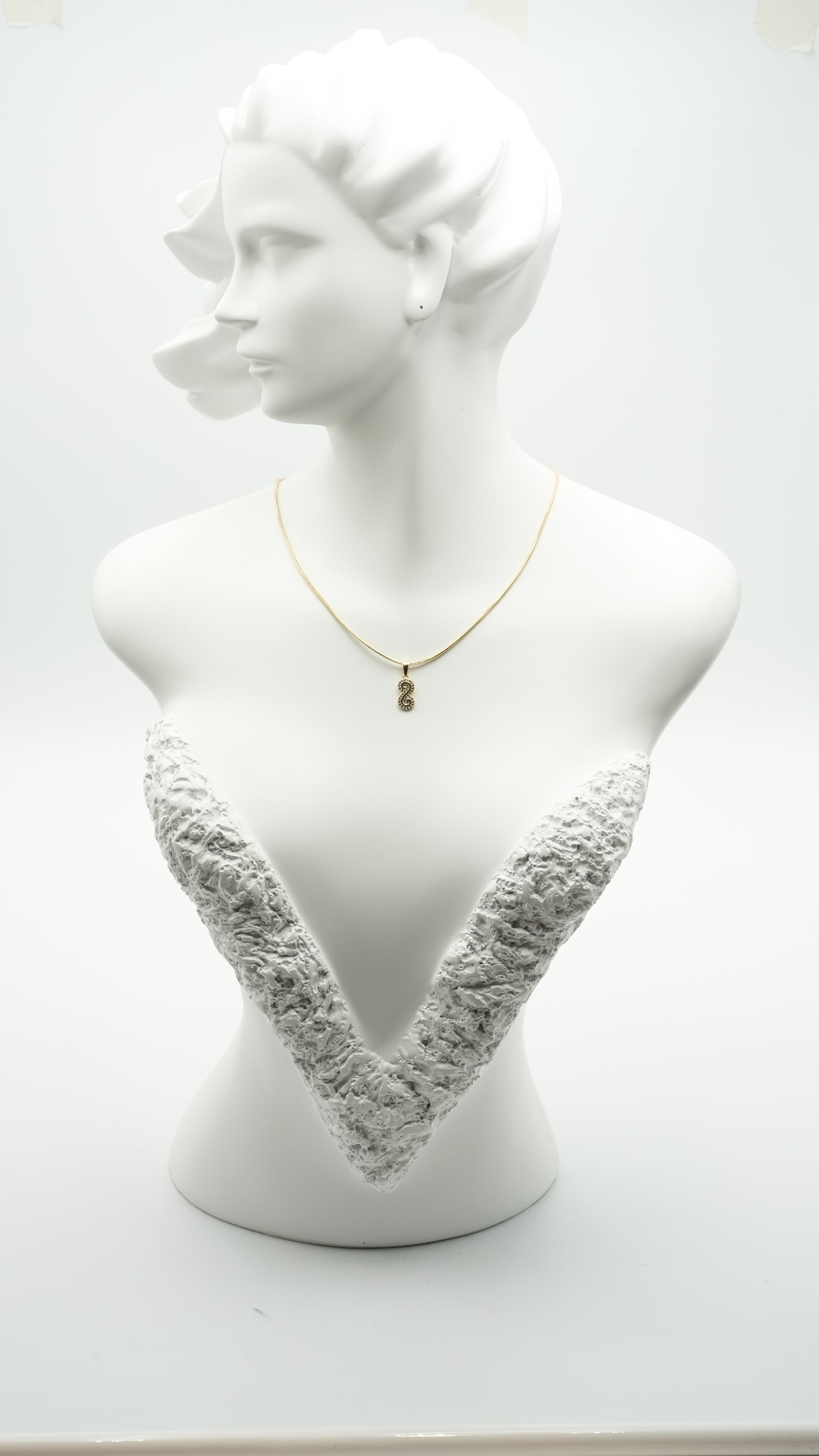 Sonsuzluk Uçlu Kolye