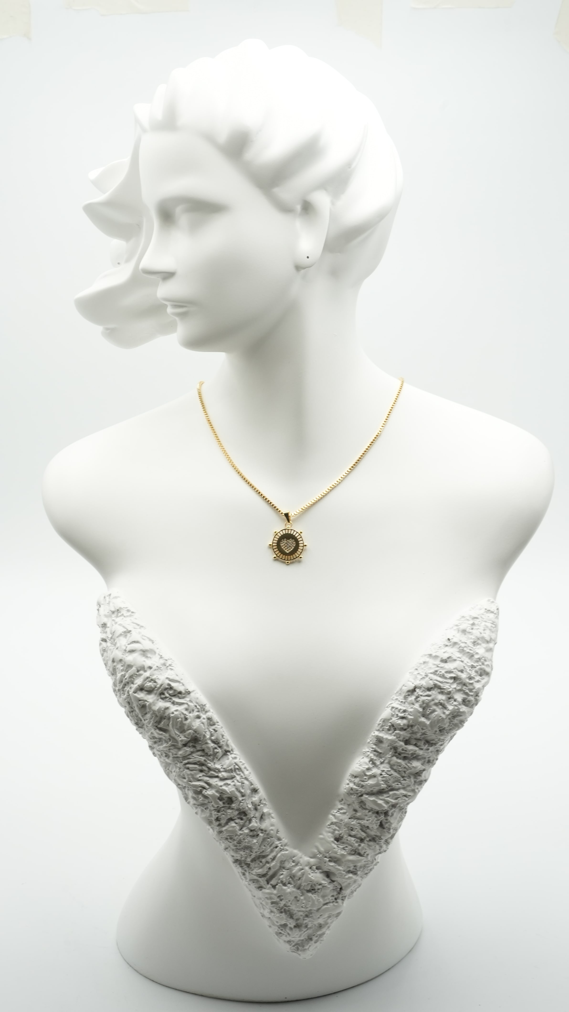 Gemici Dümeni Uçlu Kolye